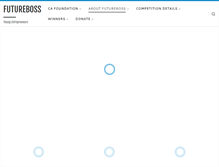Tablet Screenshot of futureboss.org